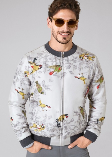 Dolce Gabbana 2016 Spring Summer Mens Collection Birds of Paradise 019