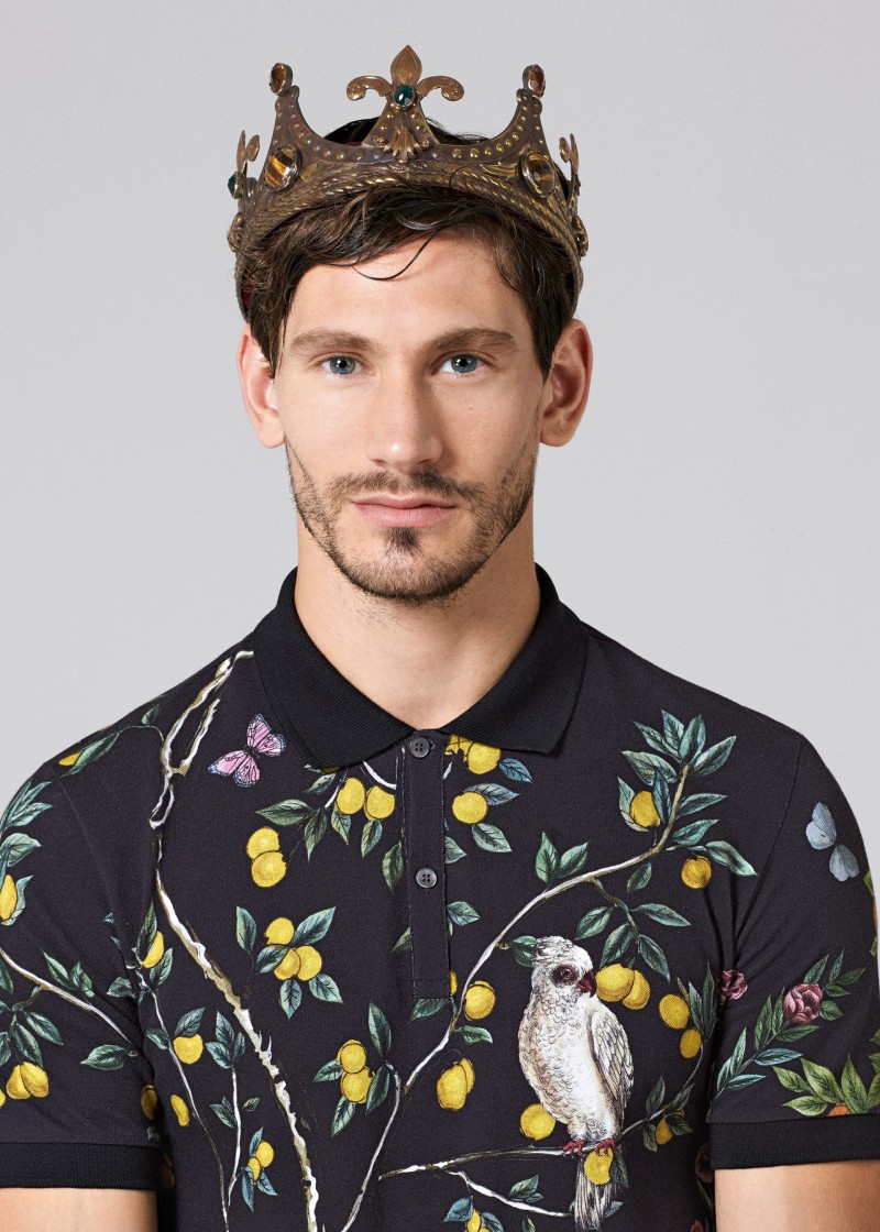 Dolce & Gabbana Spring/Summer 2016: The Polo Shirt and the Crown