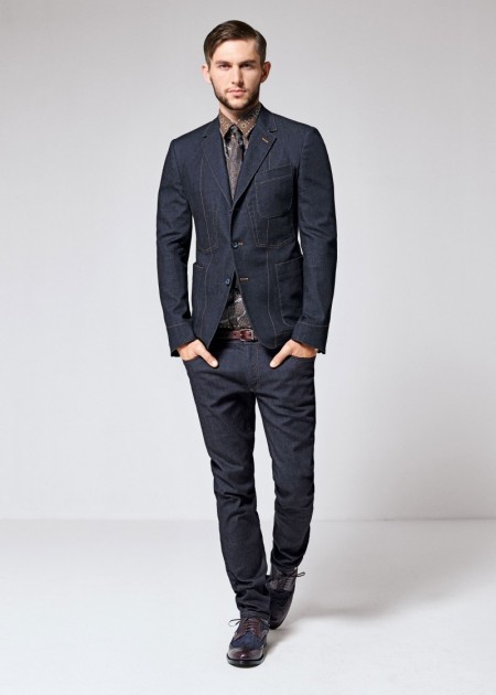 Dolce Gabbana 2016 Spring Summer Mens Collection Sartorial Denim 001