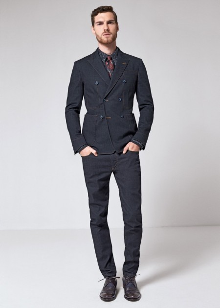 Dolce Gabbana 2016 Spring Summer Mens Collection Sartorial Denim 002