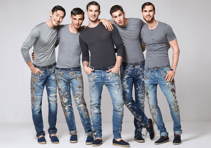 dolce and gabbana mens jeans
