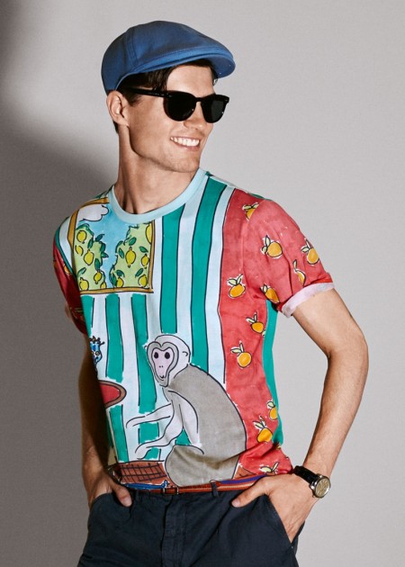 Dolce Gabbana 2016 Spring Summer Mens Collection Sport 012