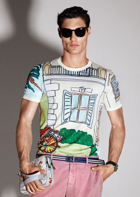 Dolce Gabbana 2016 Spring Summer Mens Collection Sport 015