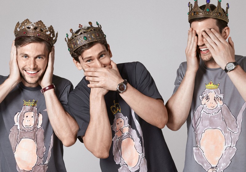 dolce and gabbana mens crown