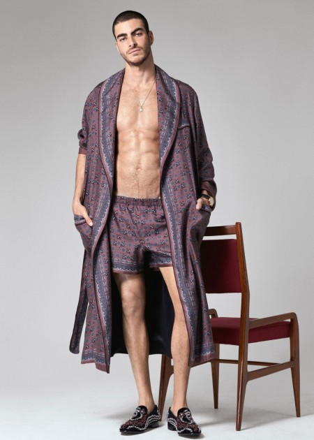 Dolce Gabbana 2016 Spring Summer Mens Collection The Dressing Gown 002