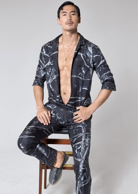 Dolce Gabbana 2016 Spring Summer Mens Collection The Dressing Gown 003