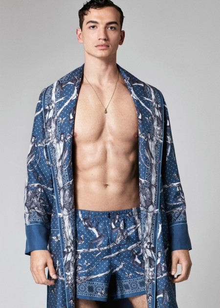 Dolce Gabbana 2016 Spring Summer Mens Collection The Dressing Gown 004