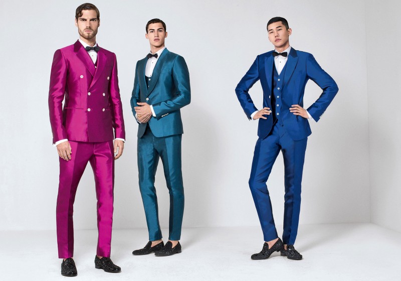 Dolce & Gabbana Spring/Summer 2016: The Tuxedo