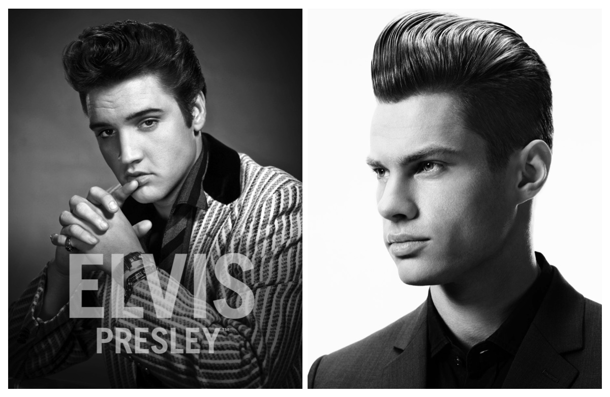 American Crew Finds Hair Inspiration With Elvis Presley