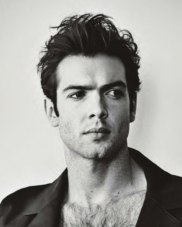 Ethan Peck photographed by Tiziano Magni for Maxim magazine.