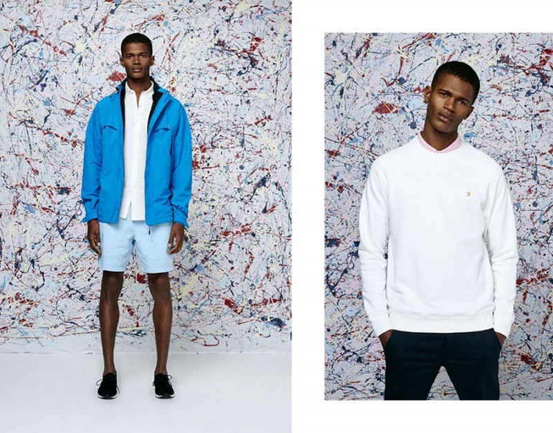 Farah 2016 Spring/Summer Men's Collection Look Book