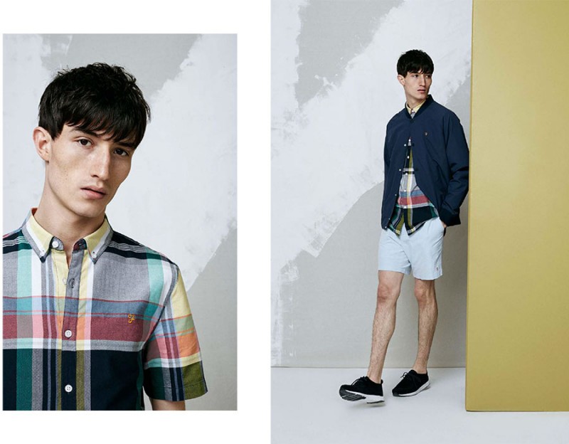 Farah 2016 Spring/Summer Men's Collection Look Book