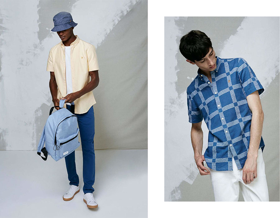 Farah 2016 Spring Summer Mens Look Book