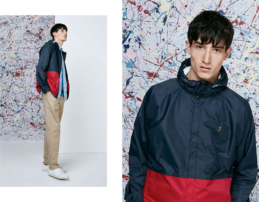 Farah 2016 Spring Summer Mens Look Book