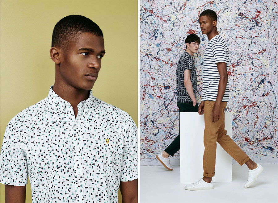 Farah 2016 Spring Summer Mens Look Book