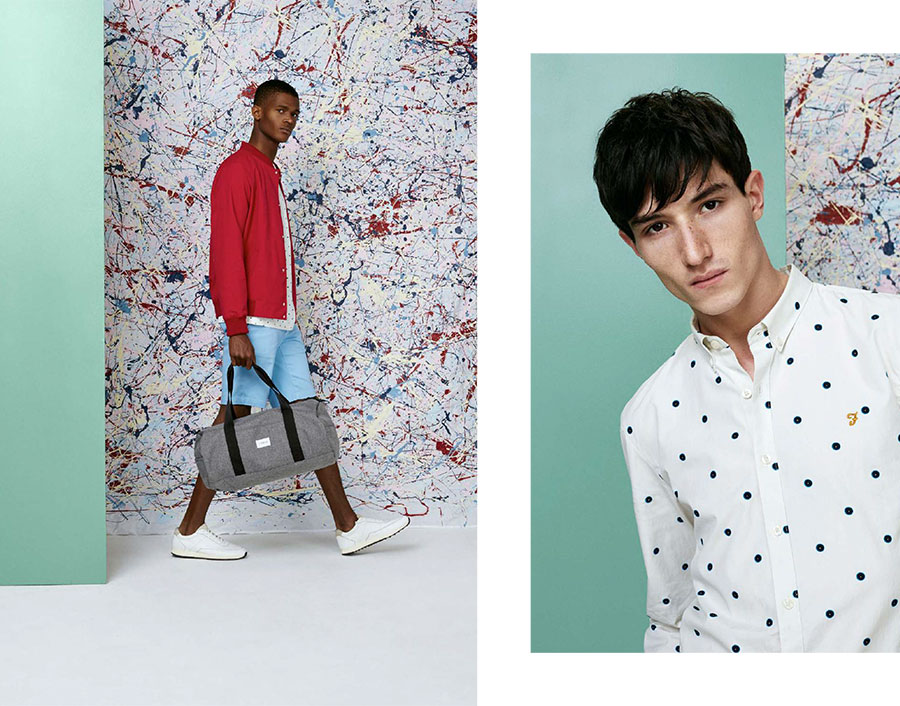 Farah 2016 Spring Summer Mens Look Book