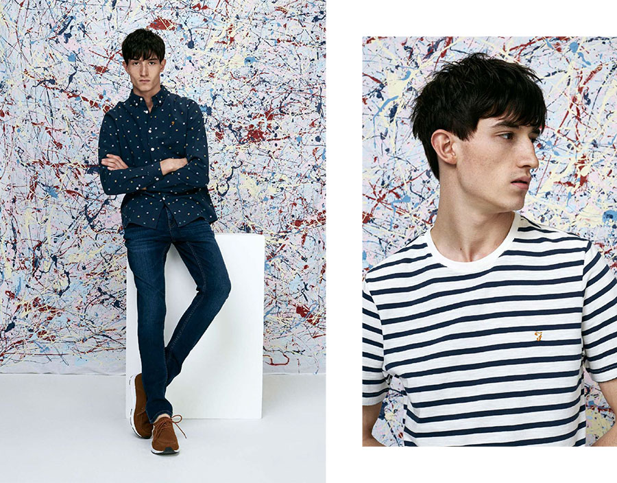Farah 2016 Spring Summer Mens Look Book