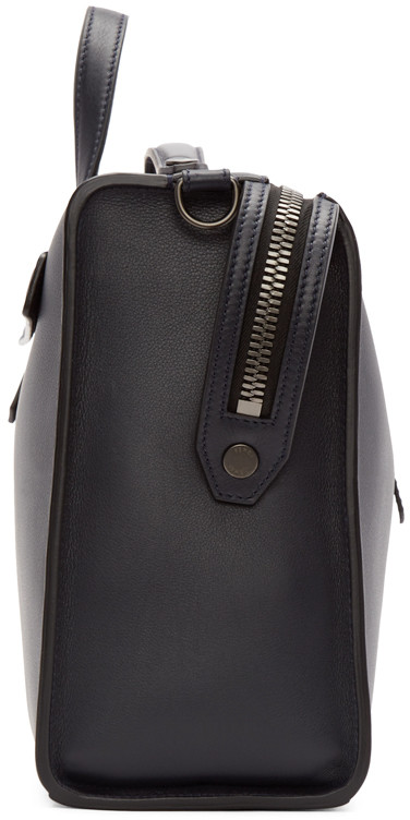Fendi Leather Small Messenger Bag 004