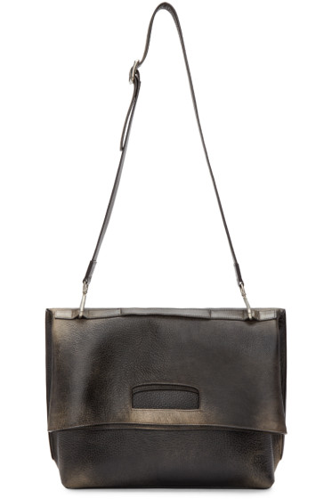 Fendi Leather Small Messenger Bag 006