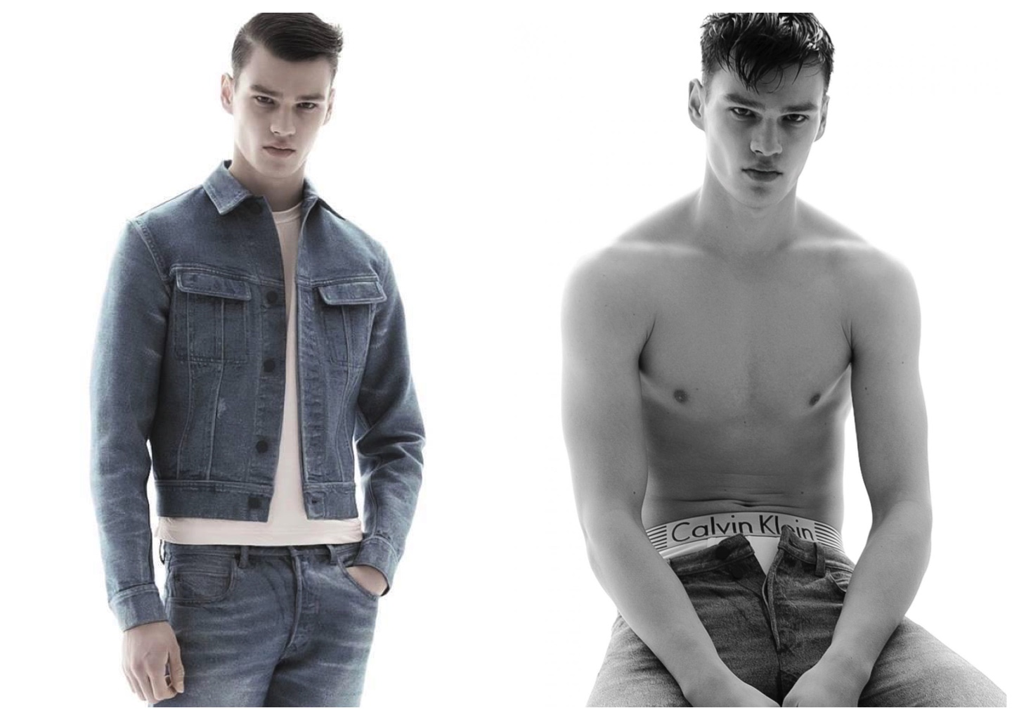 The Independent Covers Calvin Klein Collection