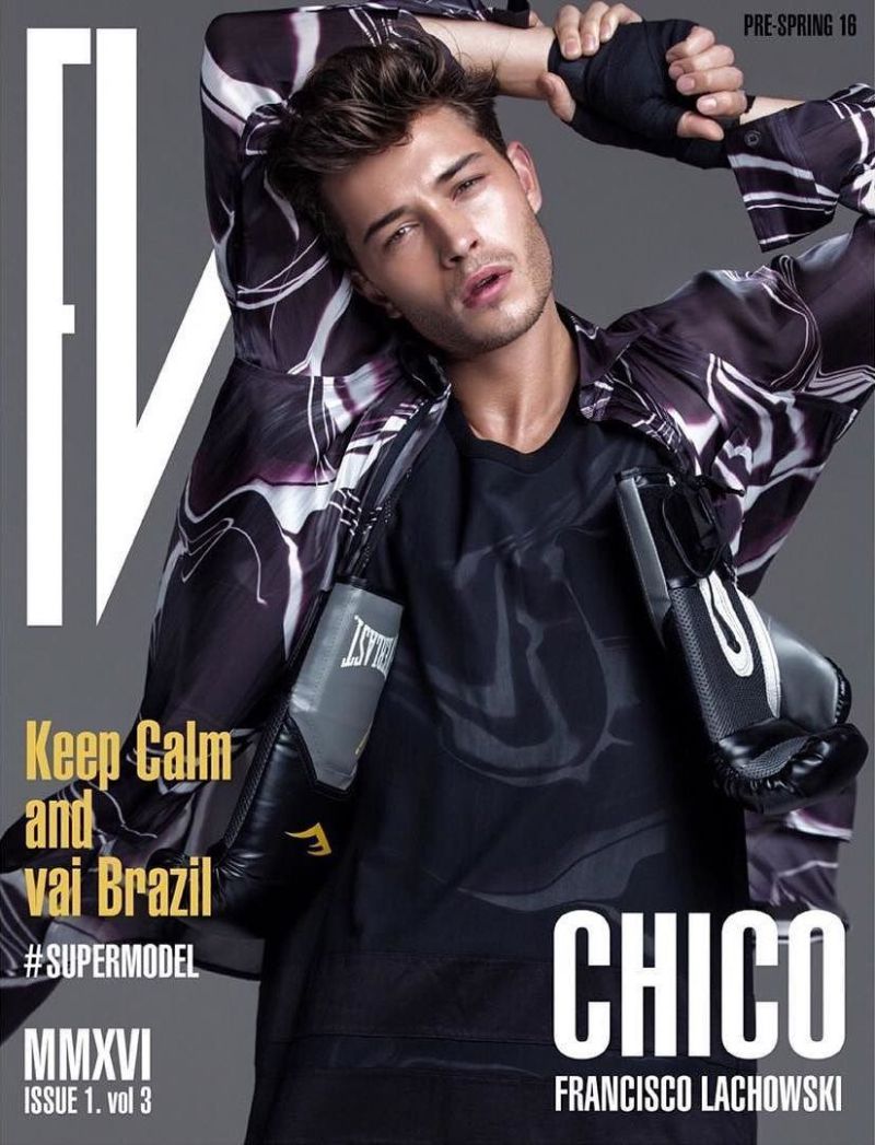 Francisco Lachowski covers FV magazine.