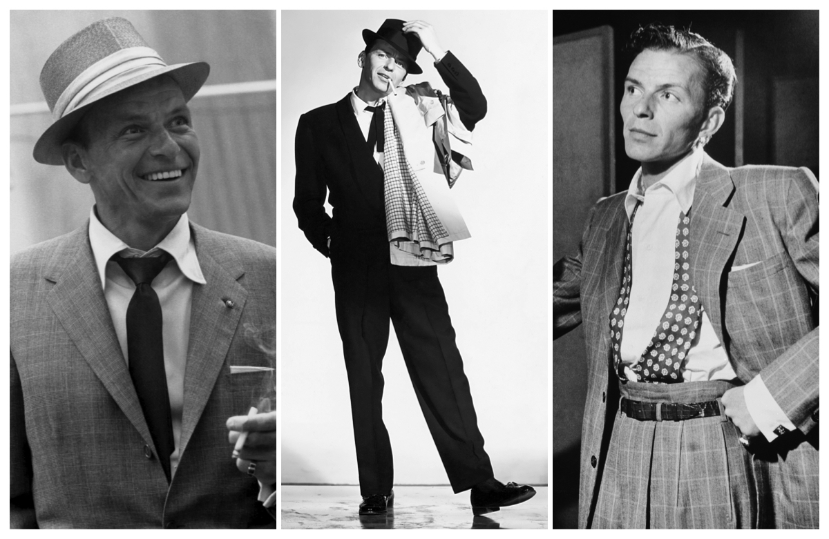 Frank Sinatra Style The Legends Greatest Fashions.