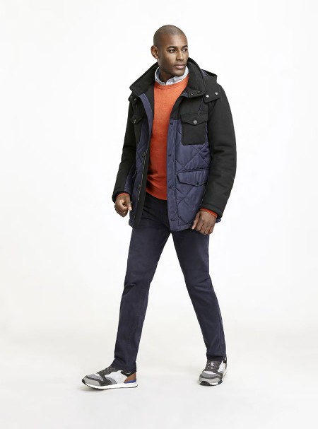 GANT Originals 2016 Fall Winter Mens Collection Look Book 005