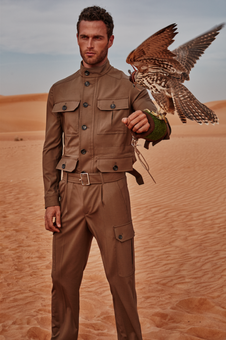 GQ Style Russia Prince of Persia Fashion Editorial Christian Santamaria 007