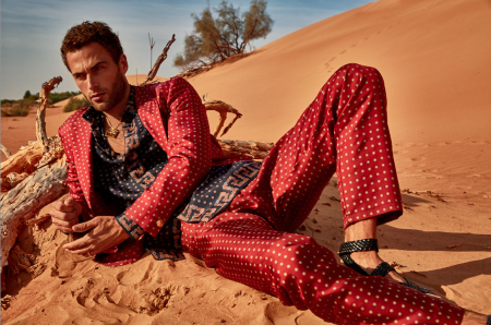 GQ Style Russia Prince of Persia Fashion Editorial Christian Santamaria 013