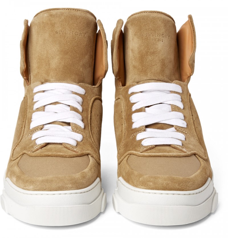 Givenchy Tyson Suede High Top Sneakers