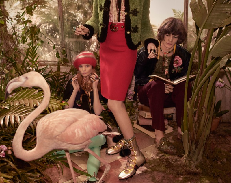 Gucci Pre-Fall 2016 Advertising Campaign