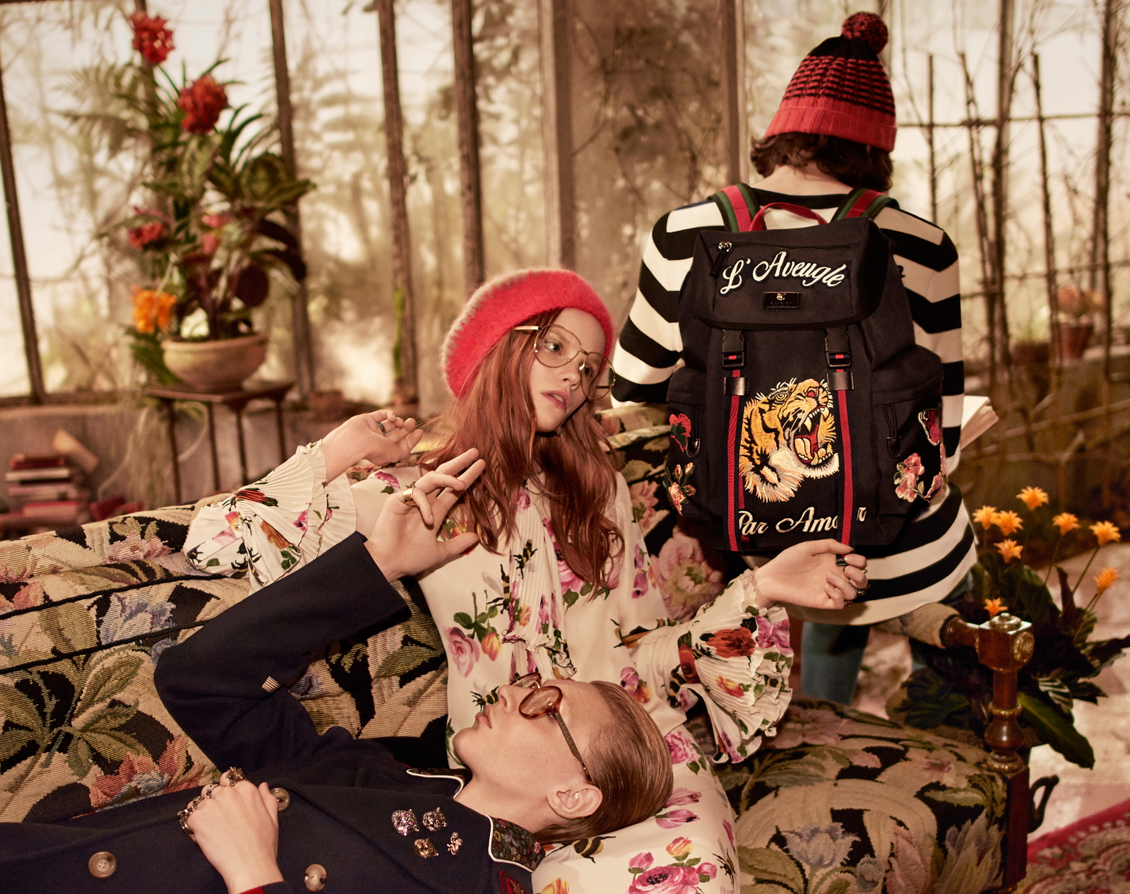 Gucci Goes Co-ed for Fashion Week