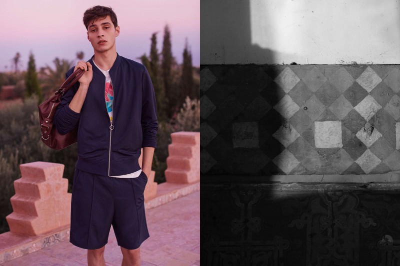 HM-Men-2016-Casual-Classics-Adrien-Sahores-002 » Escape in Style: Adrien Sahores Models H&M Casual Classics HM-Men-2016-Casual-Classics-Adrien-Sahores-002