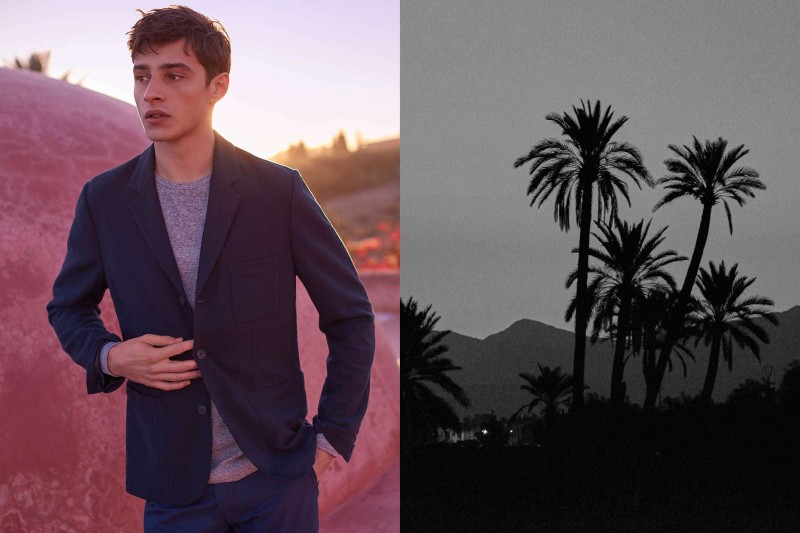 HM-Men-2016-Casual-Classics-Adrien-Sahores-007 » Escape in Style: Adrien Sahores Models H&M Casual Classics HM-Men-2016-Casual-Classics-Adrien-Sahores-007