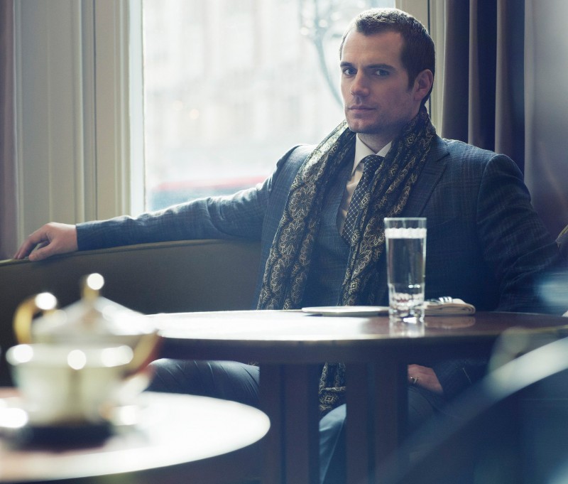 Henry Cavill charms in a sartorial number for his Sharp photo shoot. » Henry Cavill Suits Up for Sharp's April Cover Shoot Henry Cavill charms in a sartorial number for his Sharp photo shoot.