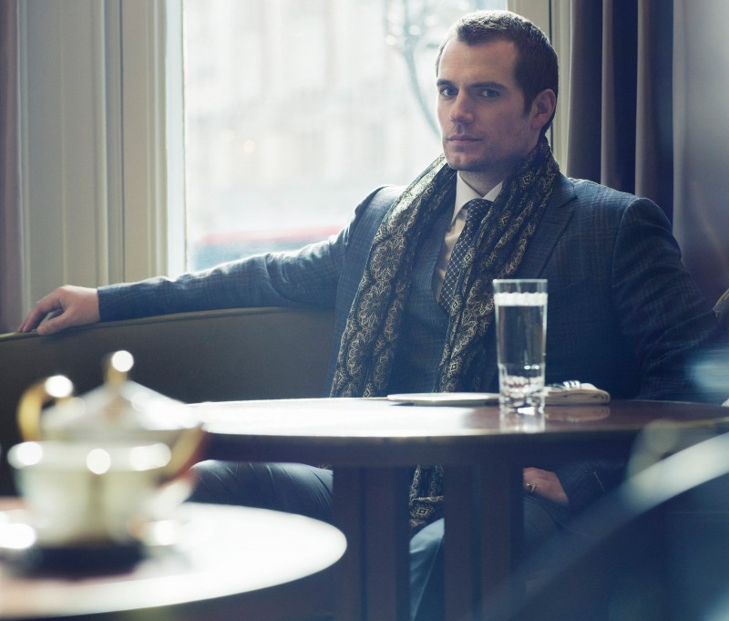 Henry Cavill charms in a sartorial number for his Sharp photo shoot.