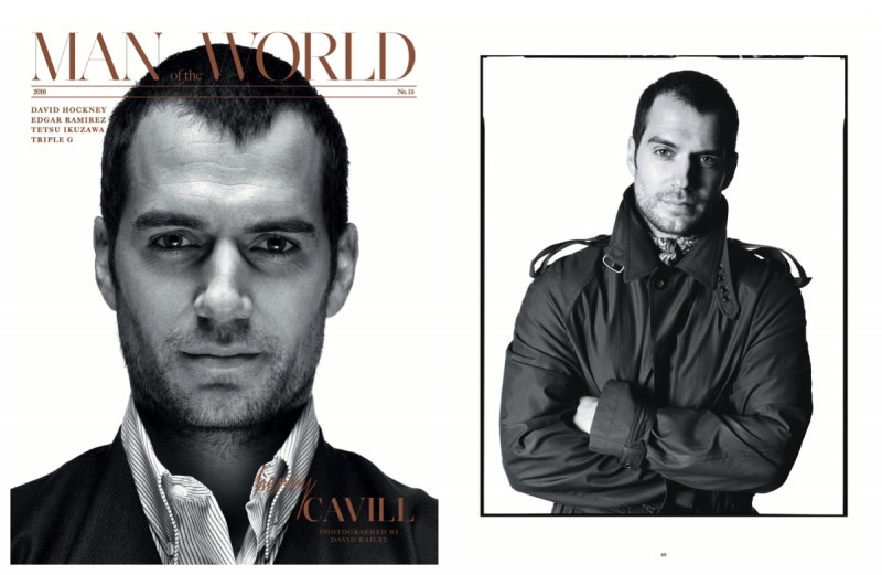 Henry cavill man of the world