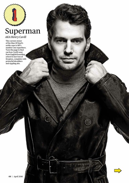 Henry Cavill Mens Fitness UK 2016 Photo Shoot 001