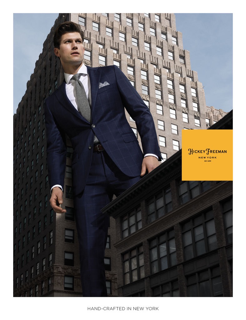 Hickey-Freeman-2016-Spring-Summer-Campaign-002 » An Englishman in Paris: Thomas Pink Unveils Spring Campaign Hickey-Freeman-2016-Spring-Summer-Campaign-002