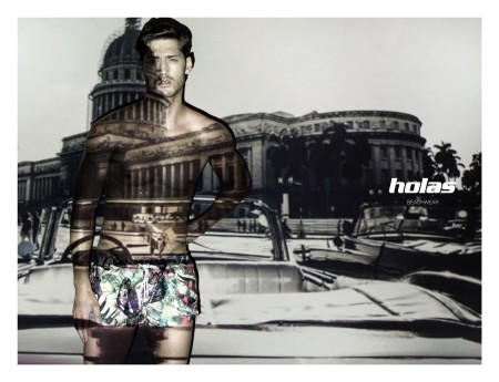 Holas Beachwear 2016 Spring Summer Campaign Carlos Ferra 003