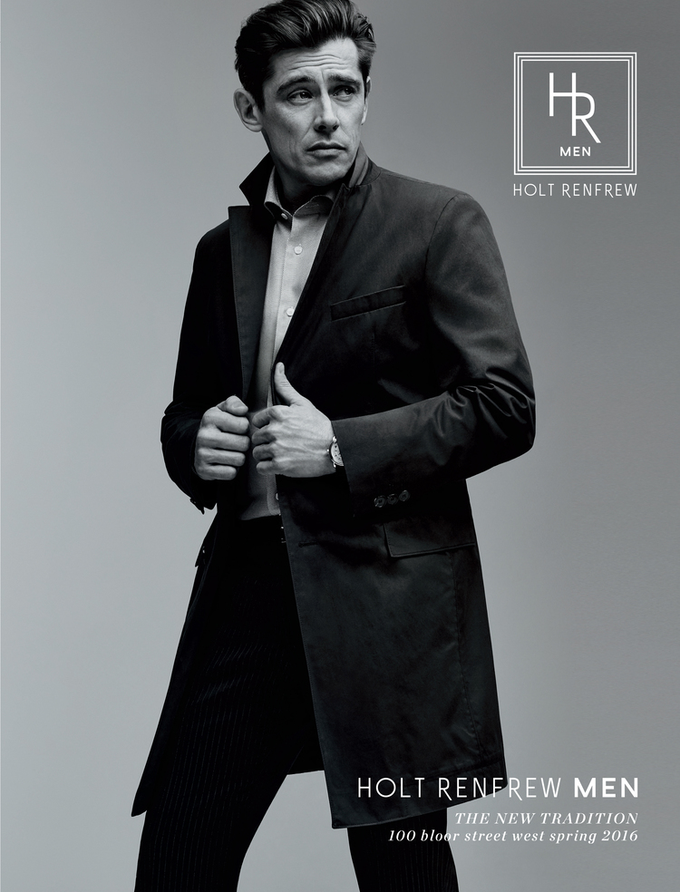 Werner Schreyer Cuts a Dapper Figure for Holt Renfrew – The Fashionisto