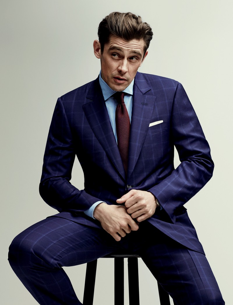 Werner Schreyer wears Canali.