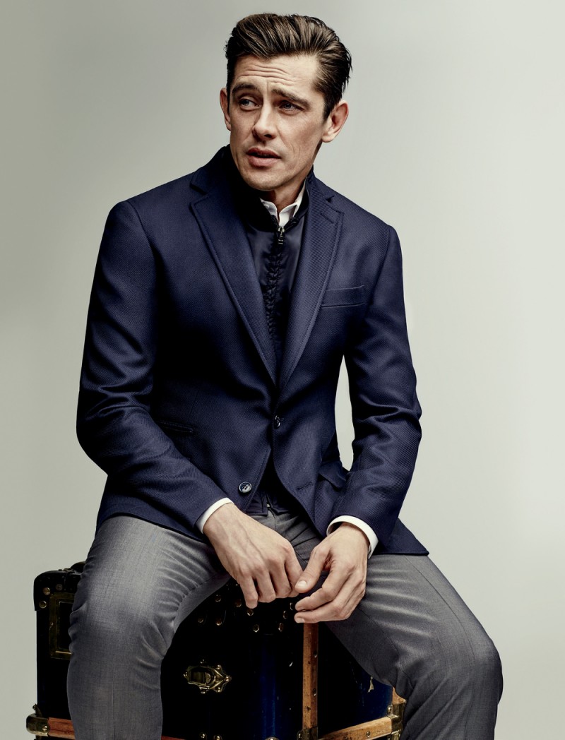 Werner Schreyer Cuts a Dapper Figure for Holt Renfrew – The Fashionisto