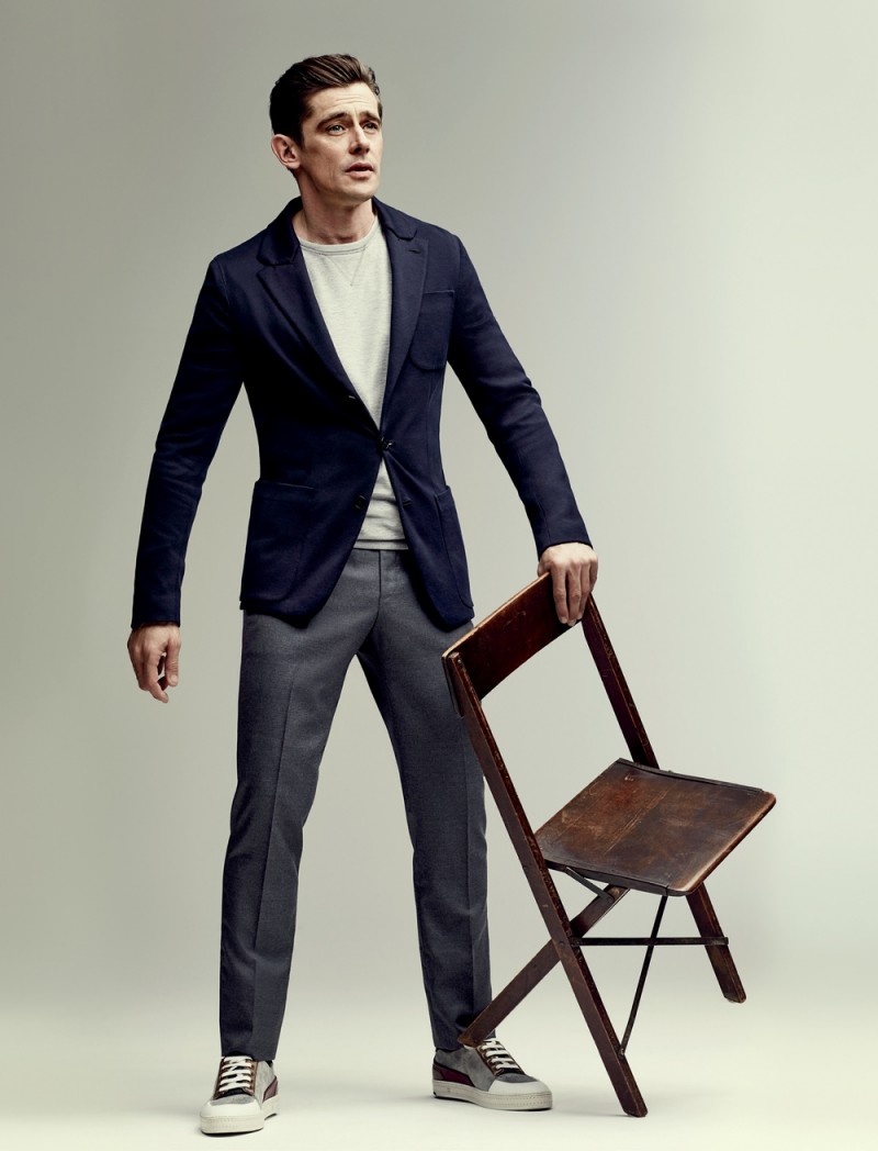 Werner Schreyer wears Berluti.