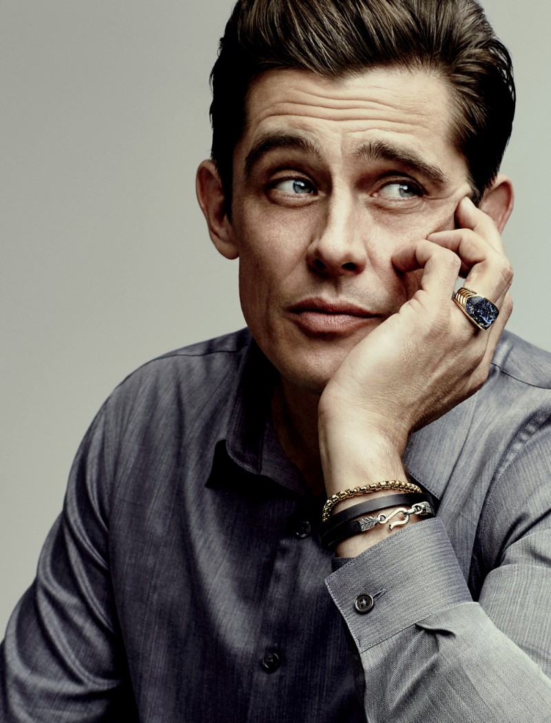 Werner Schreyer wears David Yurman.