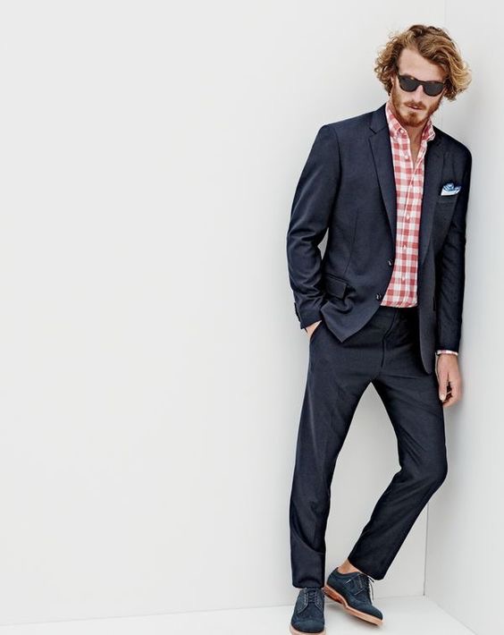 J.Crew Men Presents Transitional Spring Wear