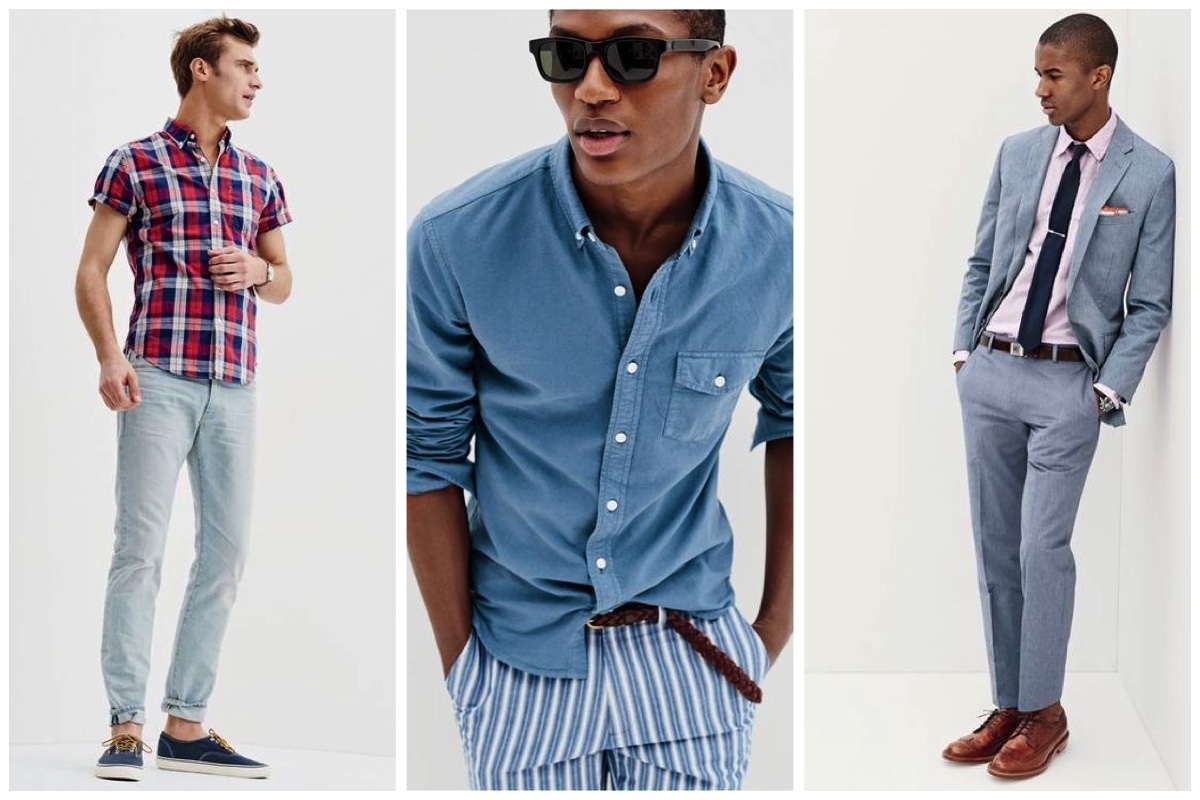 JCrew Mens Style Guide