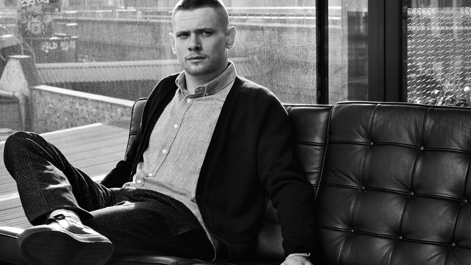 Jack O’Connell Connects with Mr Porter, Stays Grounded