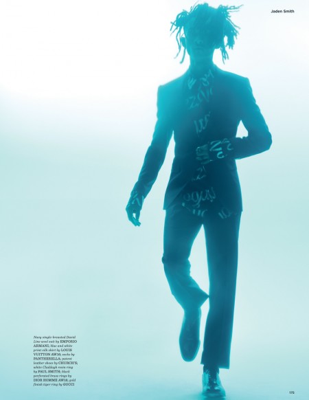 Jaden Smith Covers British GQ Style, Talks Fashion & Gender