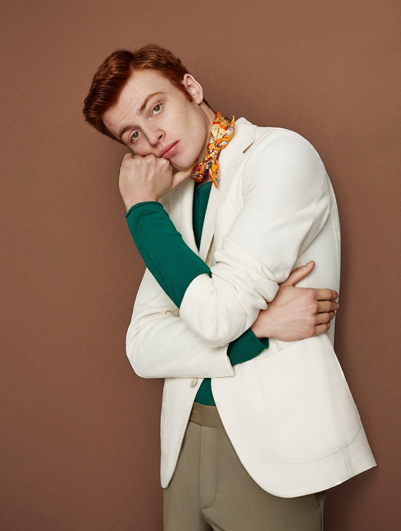 Jake Shortall 2016 Editorial LOfficiel Hommes Turkey 009